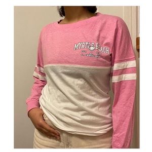 myrtle beach long sleeve • beach cover up • perfect condition